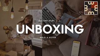 Silver Unboxing Video [upl. by Einuj]