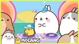 Molang  MC Molang  Comedy Cartoon  More ⬇️ ⬇️ ⬇️ [upl. by Hoseia]