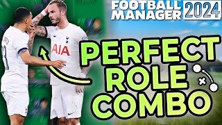 The BEST ROLE LINKUPS in FOOTBALL MANAGER 2024 [upl. by Markus]