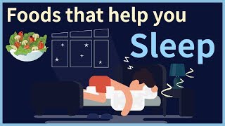 6 Proven Foods for Sleep  Foods to Treat Insomnia [upl. by Beatriz]