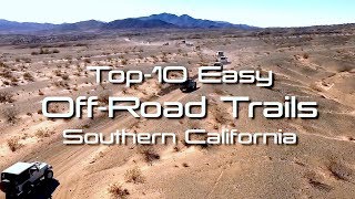 Easy Off Road 4X4 Trails In Southern California [upl. by Syst]