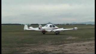 L 200 Morava  Low pass and taxiing MAS 2011 [upl. by Ahsienyt]