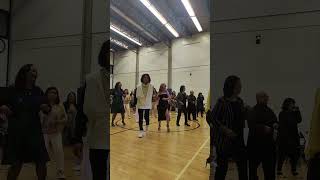 achy breaky heart line dance in Toronto Canada [upl. by Fazeli]