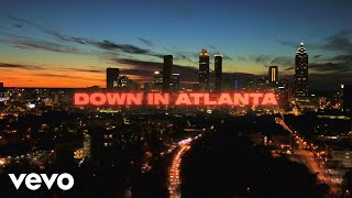 Pharrell Williams Travis Scott  Down In Atlanta Official Lyric Video [upl. by Pugh798]