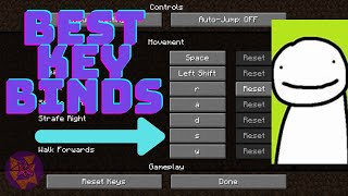 The BEST Minecraft Keybinds [upl. by Willett]