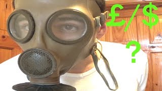 What are the Cheapest Surplus Gas Masks [upl. by Edi]