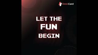 OmniFun  Live on OmniCard App [upl. by Ynor]