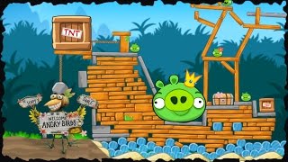 Angry Birds Cannon 3 Complete Game [upl. by Notlef548]