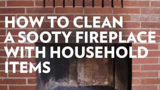 How to Clean Your Fireplace Using 2 Household Items [upl. by Zucker]