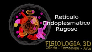 Aula 7  Retículo Endoplasmático Rugoso  Síntese de Proteínas [upl. by Retsehc]