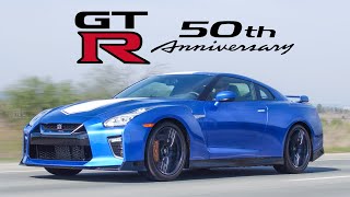 Is The Nissan GTR 50th Anniversary Edition Still Legendary [upl. by Anele]