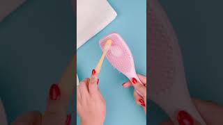 How To Clean Your Tangle Teezer Brush [upl. by Marabelle]