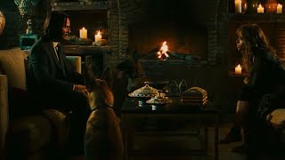 John Meets Sofia  Consequences Scene  1080p  John Wick Chapter 3Parabellum 2019 [upl. by Ssidnak]