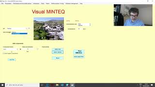 Visual MINTEQ 1 Common options [upl. by Kiyohara]