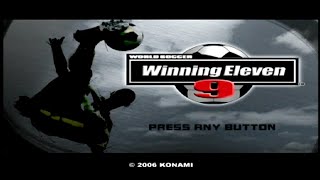 Winning Eleven 9  Gameplay PS2 [upl. by Nnuahs]