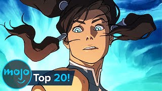 Top 20 Cartoons Inspired by Anime [upl. by Nylirret186]