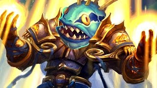 PALADIN MURLOC CONTROLE HEARTHSTONE [upl. by Ennylhsa]