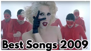 BEST SONGS OF 2009 [upl. by Imogen951]