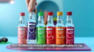 How to Make Sparkling Water with bubly drops™ for SodaStream [upl. by Ellora]