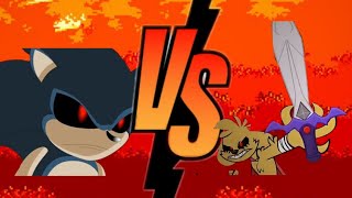 Sonicexe Vs Mikecrackexe [upl. by Snej2]