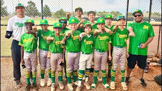 12U ITZ MATADORS  Tournament Champions 1132024 [upl. by Ria619]