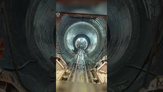 Tunnelling is combination of art and engineering [upl. by Ralip]