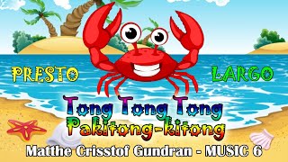 TONG TONG TONG PAKITONGKITONG  PRESTO amp LARGO VERSION [upl. by Suilenroc361]