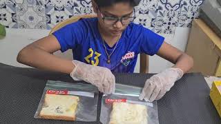 BREAD MOULD SCIENCE EXPERIMENT  How to grow mold  Bread mold experiment [upl. by Ernesto]