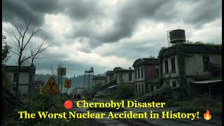 Chernobyl Disaster 1986  The True Story of the World’s Worst Nuclear Catastrophe [upl. by Etra]