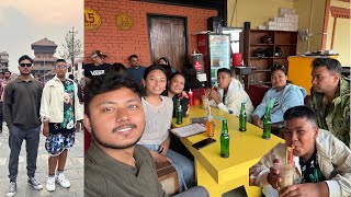 Basantapur Vlog  Youngest Vlogger  Pizza khayera yesto vayo😢 ​⁠vlogmandunep [upl. by Llechtim]