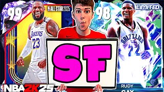 RANKING THE TOP 10 SMALL FORWARDS IN NBA 2K25 MyTEAM [upl. by Akalam]