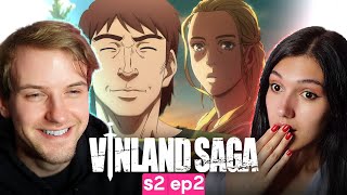 Vinland Saga  Season 2 Episode 2 REACTION [upl. by Marleah]