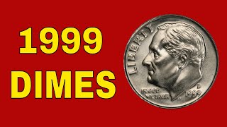 How valuable can a 1999 dime be [upl. by Eissoj695]