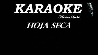 Hoja seca Karaoke Boleros Baladas Melodias Románticas en el estilo de Tito Rodriguez [upl. by Thorsten623]