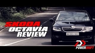 Skoda Octavia  Review  PowerDrift [upl. by Platto]