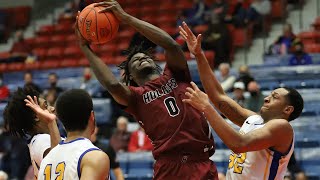 2021 NJCAA DI Mens Basketball Championship  Vincennes vs Holmes [upl. by Ynaffat]