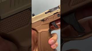 AGENCY ARMS Sage Dynamics P320 V2 Sage Dynamics Custom arizona scottsdaletactical [upl. by Henarat]