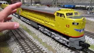 MTH Union Pacific Veranda Turbine Set [upl. by Herwig]