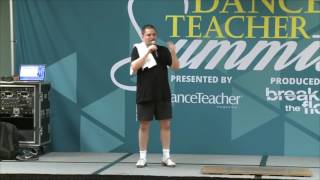 Anthony Morigerato Turbo Tap Technique  Dance Teacher Summit 2015 [upl. by Viguerie]