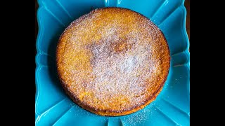 Whole Orange Almond Cake  Gluten Free [upl. by Bruni918]