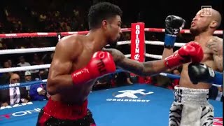 Shane Mosley Jr vs D’Mitrius Ballard knockout Review [upl. by Thomasin878]