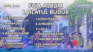 FULL ALBUM Rebana Lailatul Budur Kauman Wedung Demak [upl. by Ahtael]