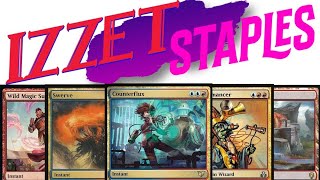 Which Staples Do I Put In My Izzet Commander Decks [upl. by Jasun986]