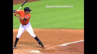 Carlos Correa Slow Motion Home Run Baseball Swing Hitting Mechanics MLB Hitting Tips [upl. by Waldo]