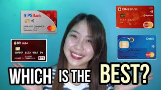 ANO ANG PINAKA THE BEST NA SAVINGS ACCOUNT SA PILIPINAS REVIEW Xhiia Cardinio [upl. by Wasson]