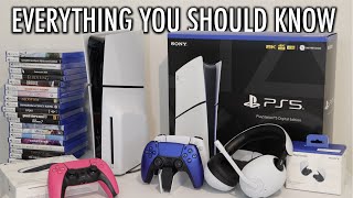 Just Got A PS5 Slim WATCH THIS FIRST PS5 Setup Tips Accessories Things You Should know [upl. by Hgielime]