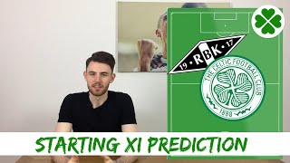 Rosenborg v Celtic  Starting XI Prediction [upl. by Feliks]