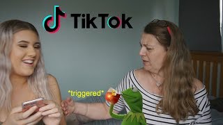 Mum Reacts To TikToks ABOUT HER [upl. by Anidam198]