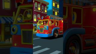 Wheels on the Firetruck viral trending popular shorts trending ytshort halloween youtubekids [upl. by Lasala455]