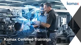 Komax Certified Trainings [upl. by Yard]